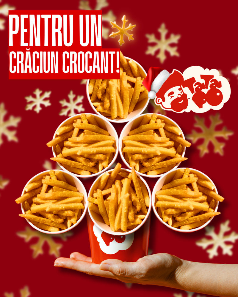 Poftă de cartofi prăjiți