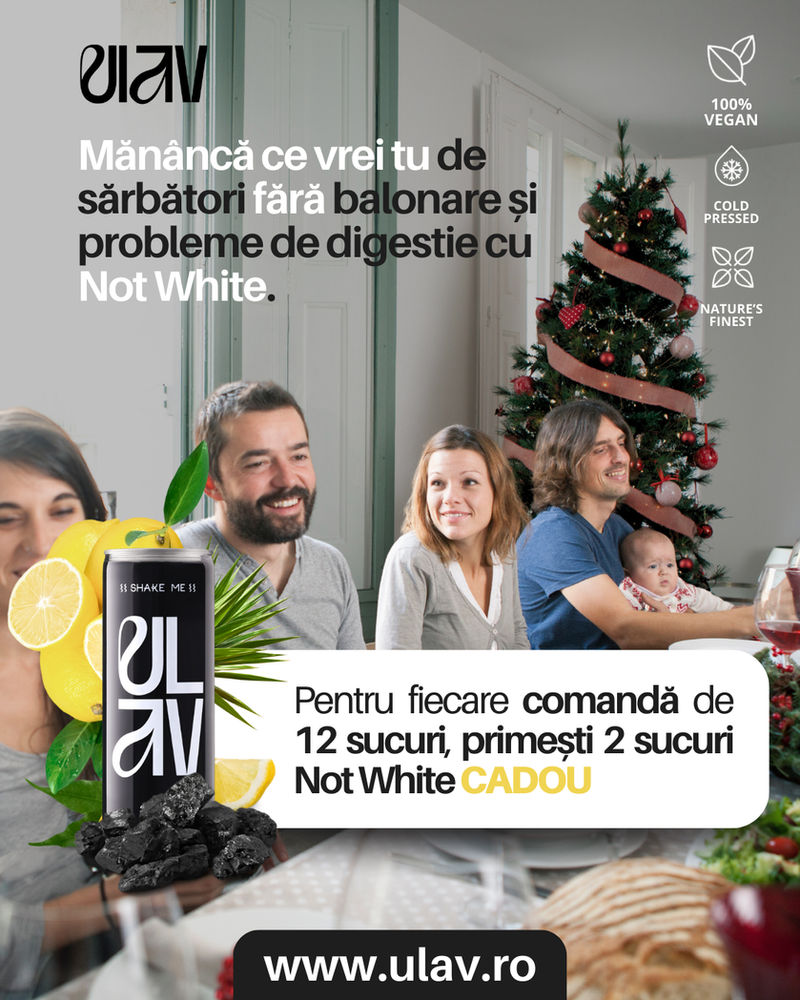 Not White — Christmas campaign