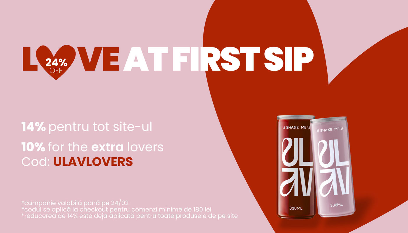 Love at first sip — Valentine campaign