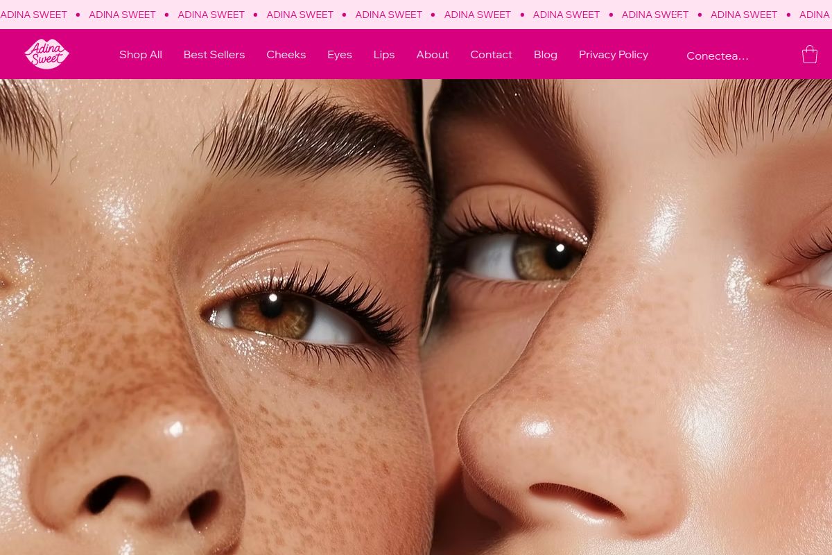 Adina Sweet website