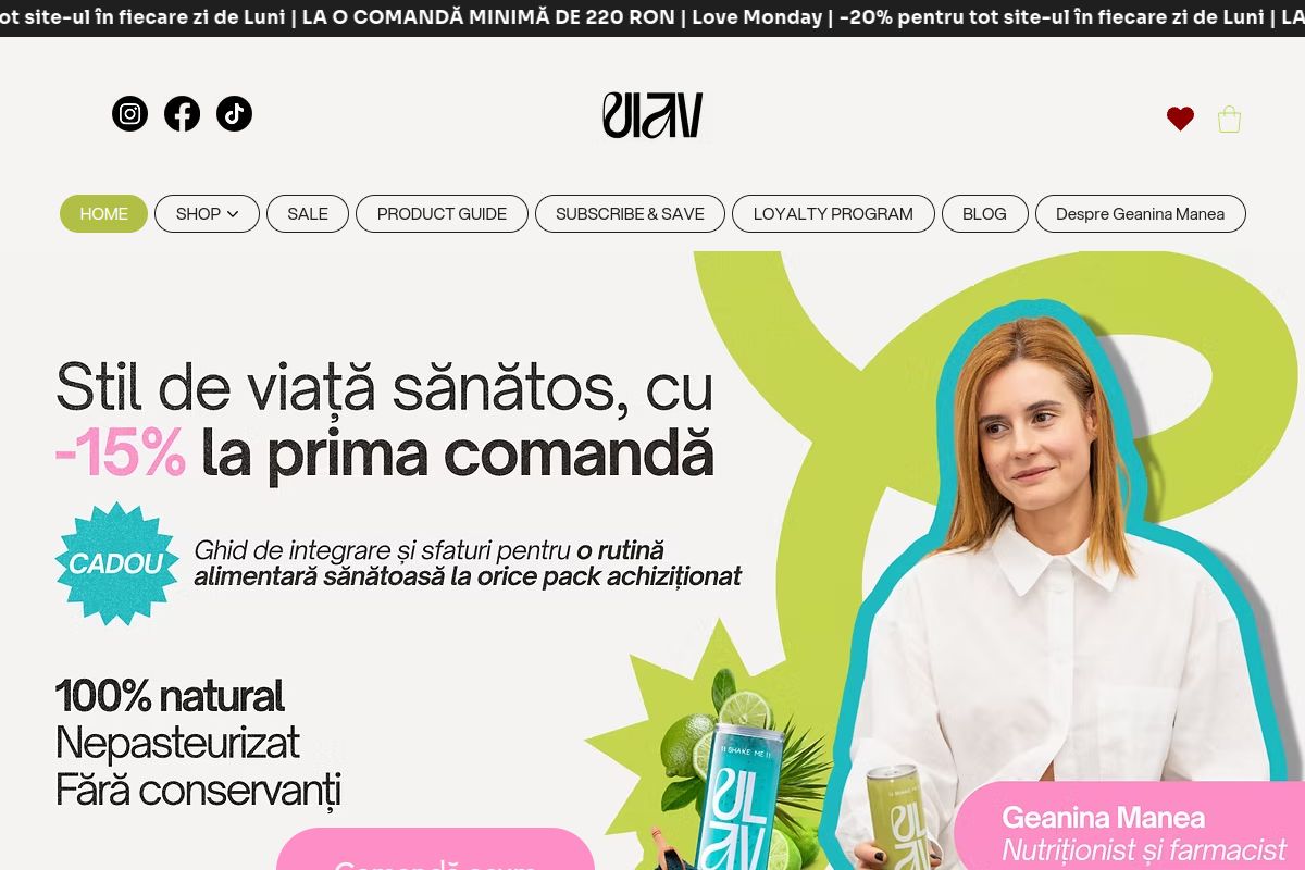 ULAV website