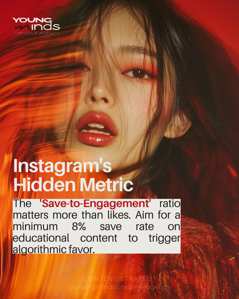 Instagram's hidden metric