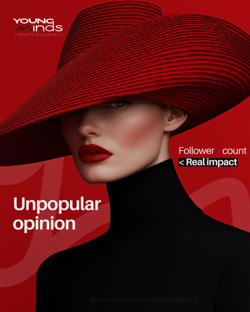Unpopular opinion: follower count < real impact